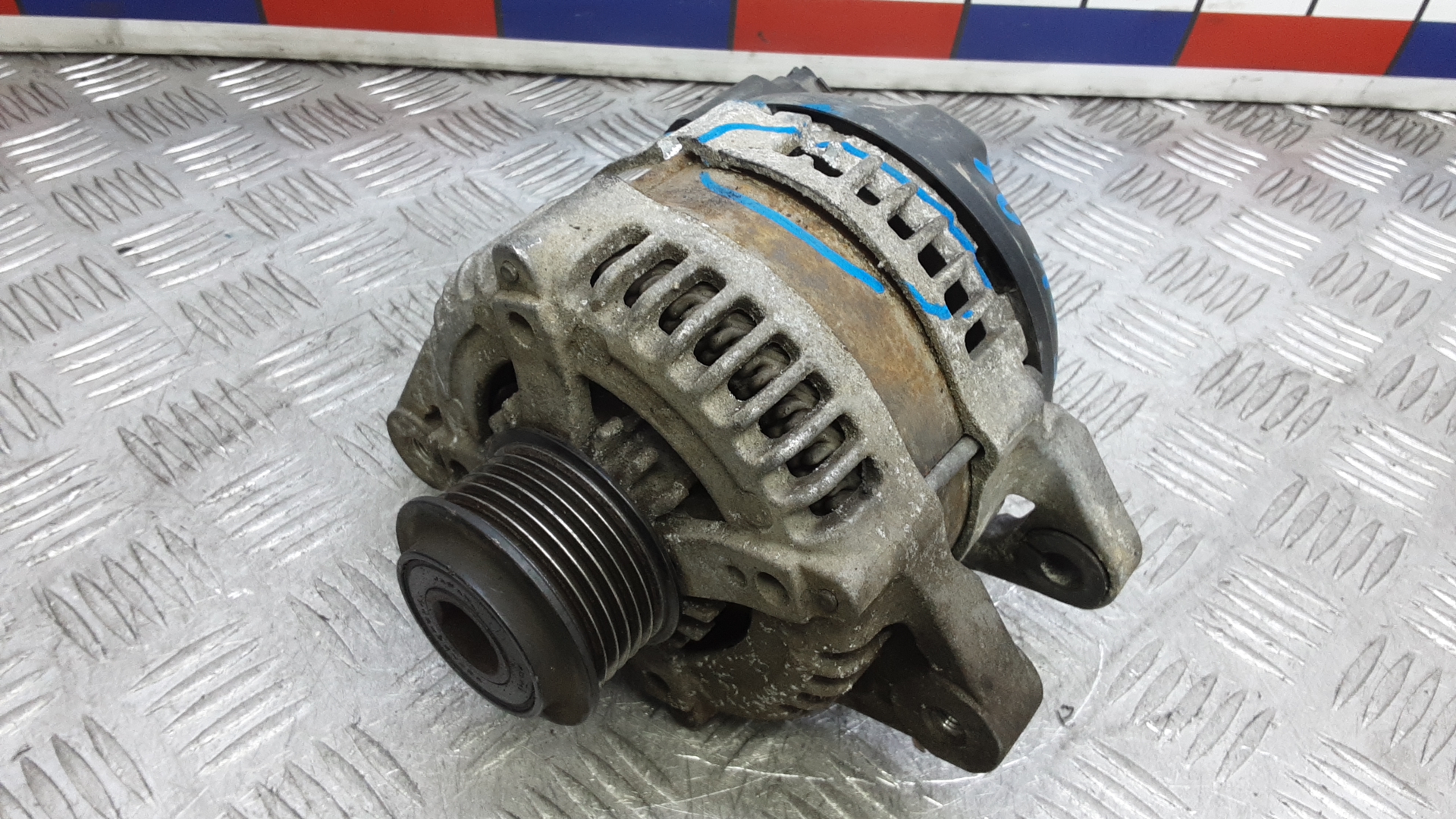 Генератор дизельный HYUNDAI SANTA FE 3