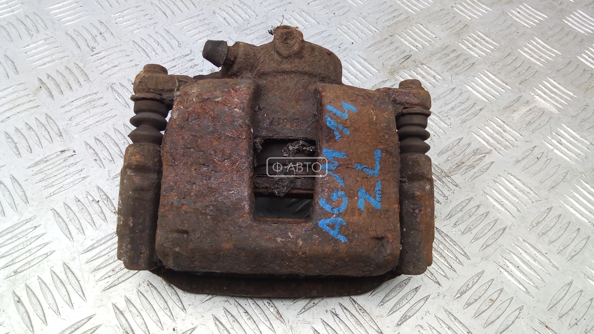 Суппорт тормозной задний левый
