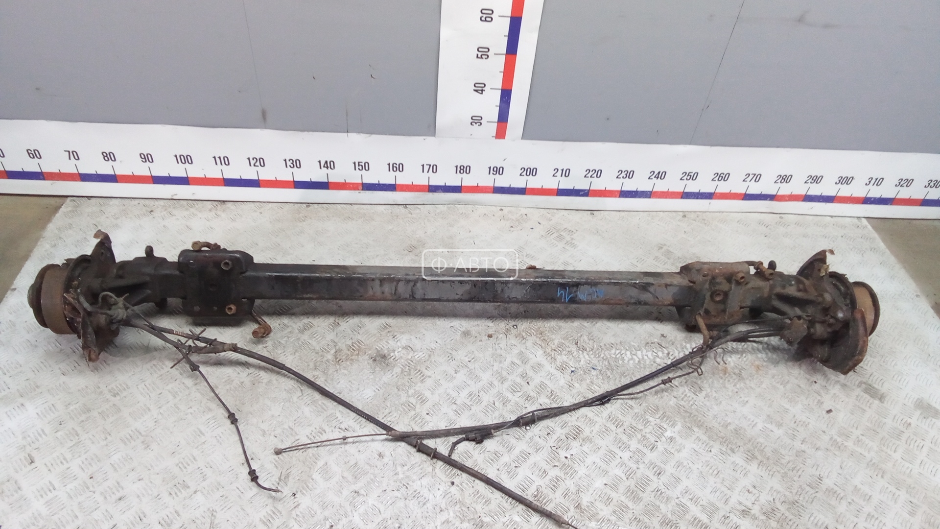 Балка задняя