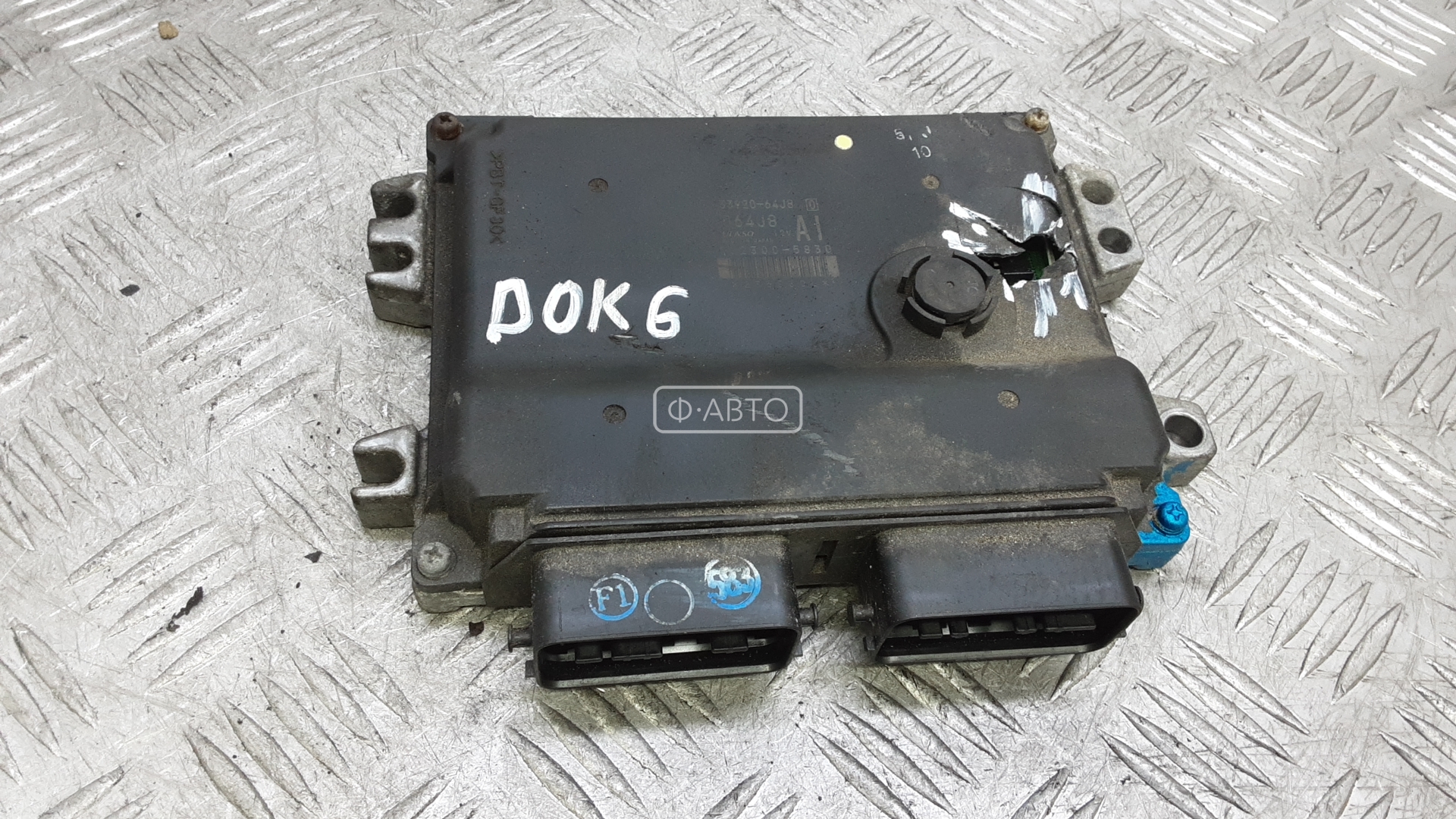 Блок управления двс