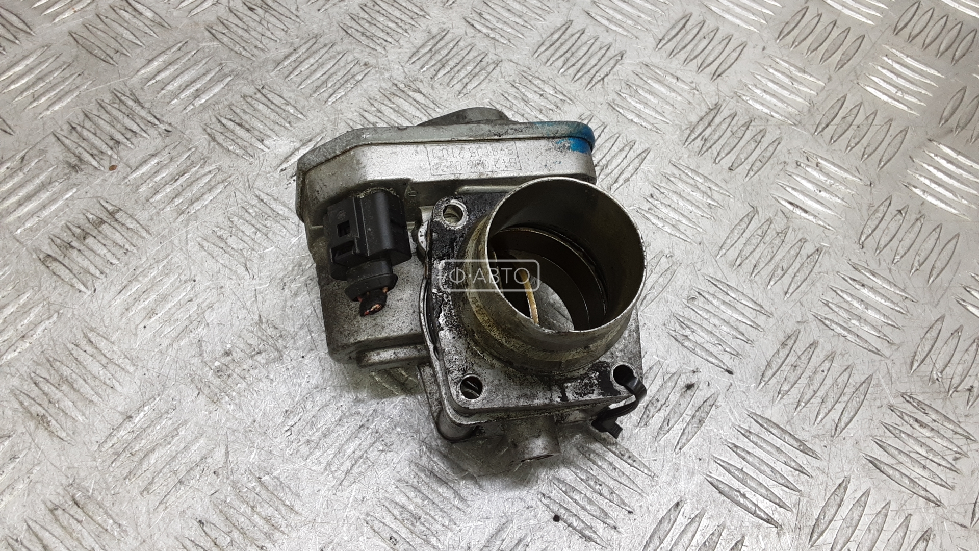 Дроссельная заслонка дизельная