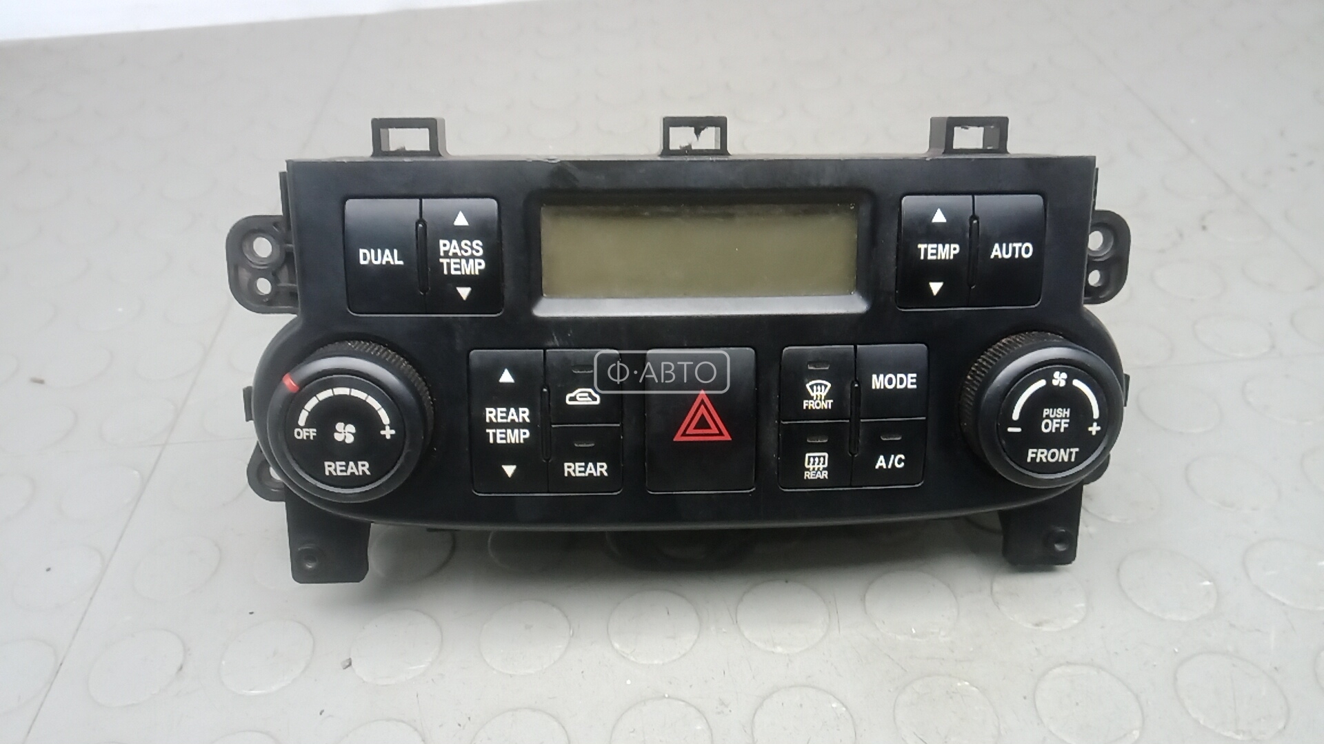 Блок управления печки и климат-контроля