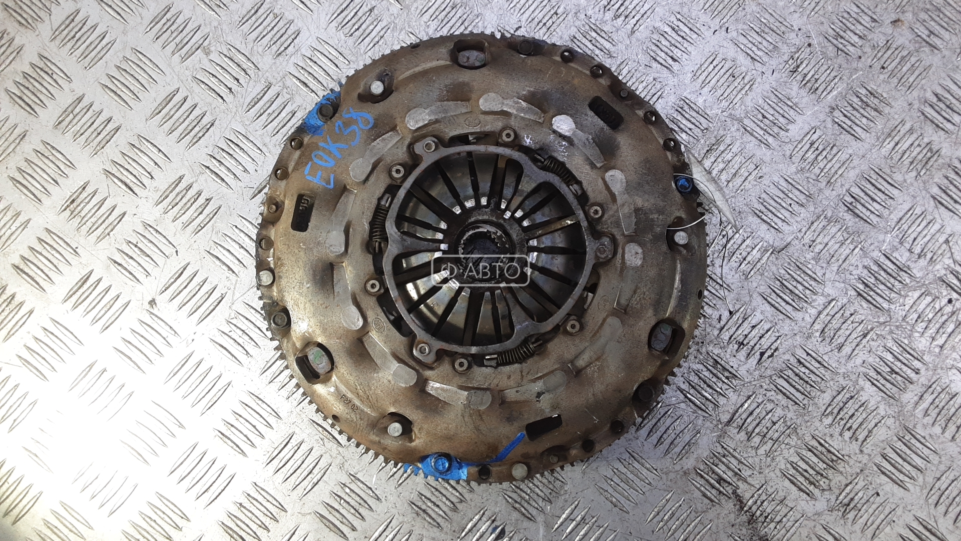 Маховик демпферный дизельный