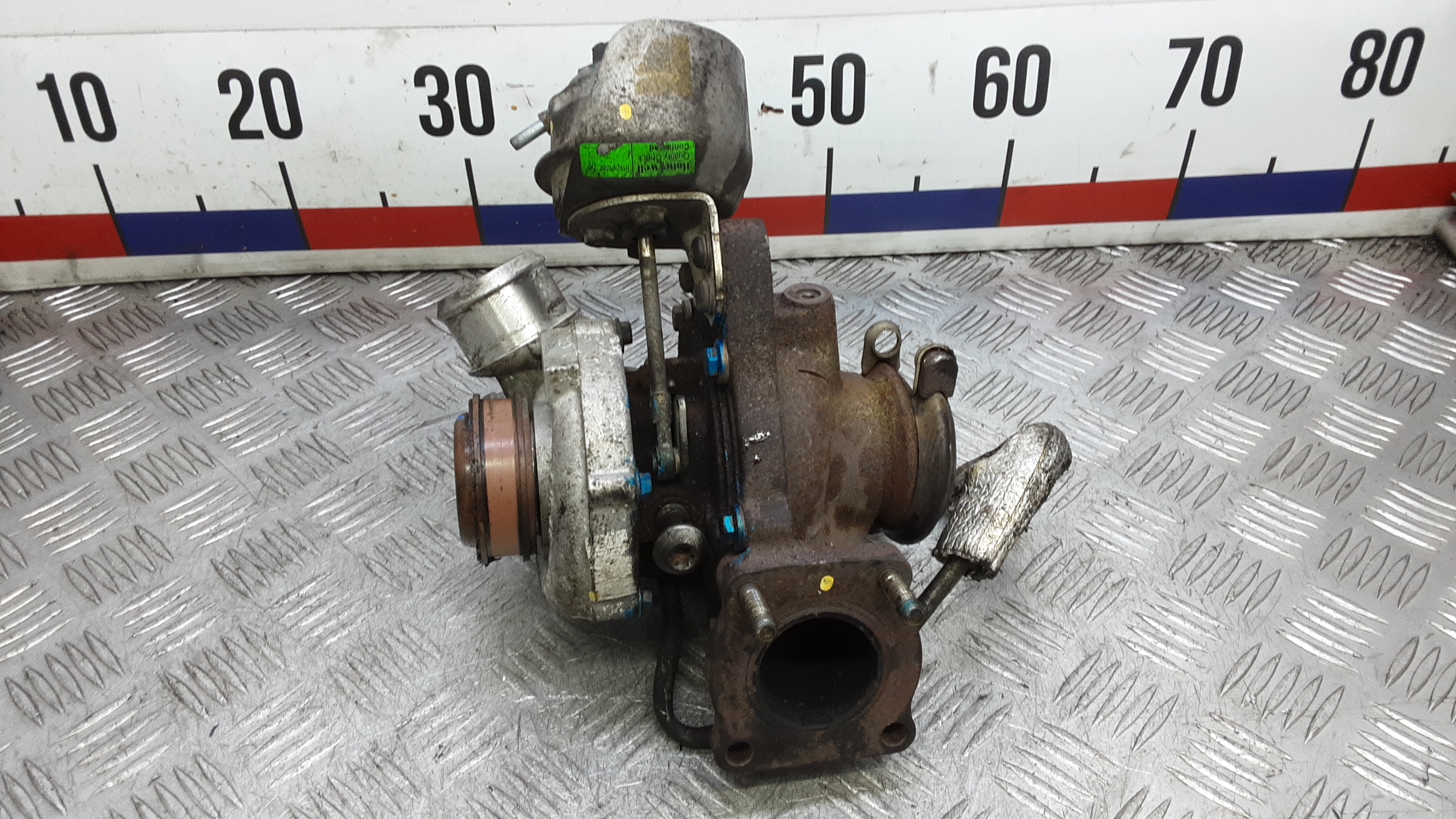 Турбина дизельная FORD S-MAX