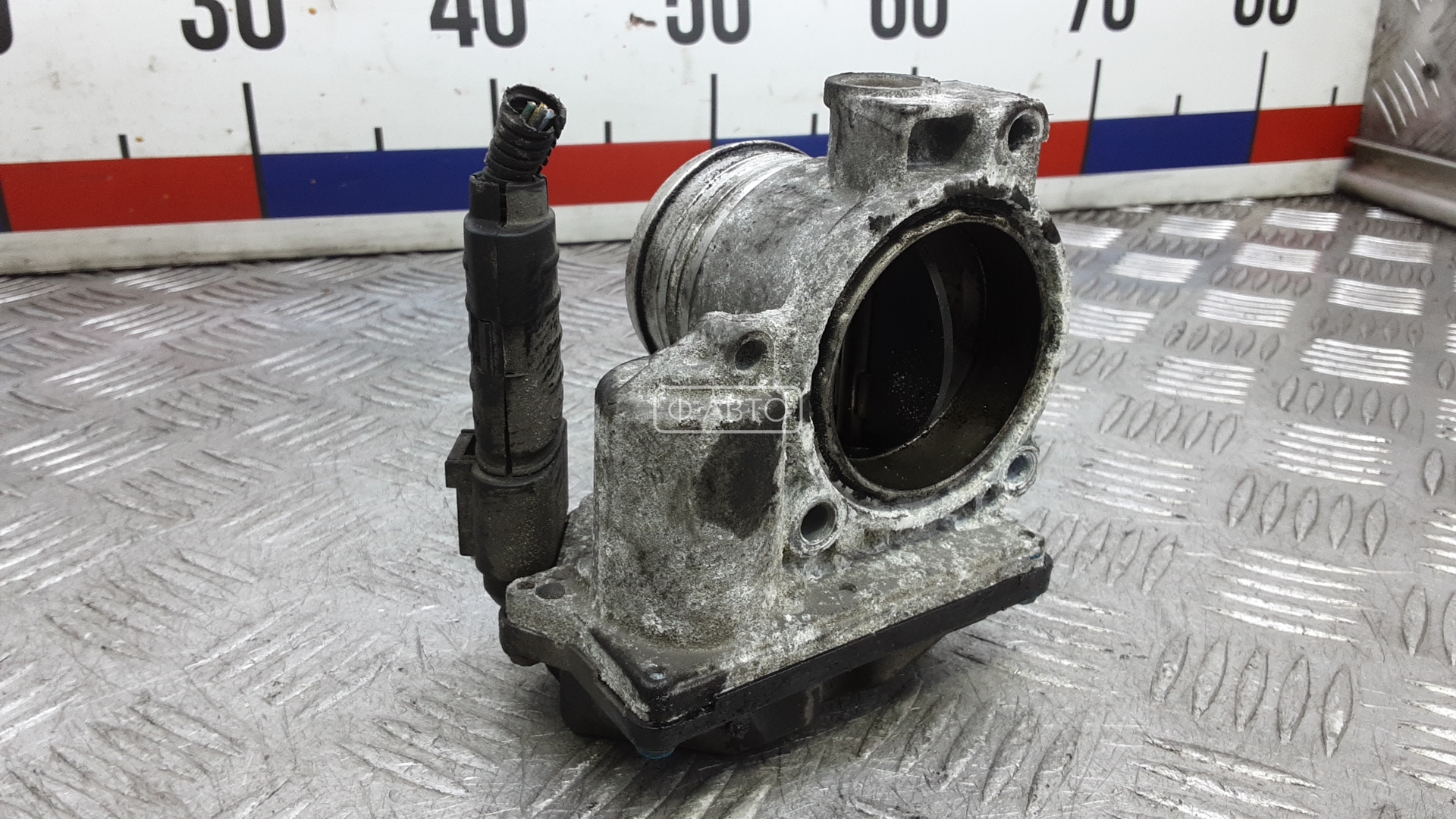 Дроссельная заслонка дизельная