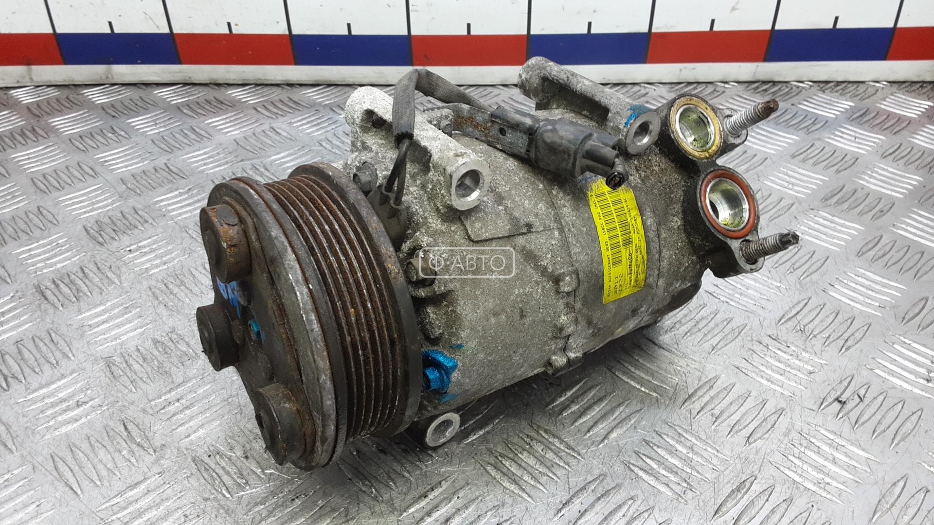 Компрессор кондиционера дизельный