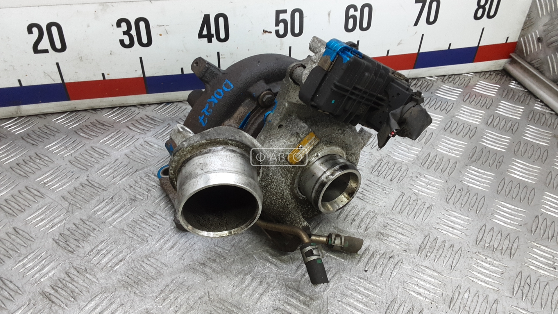 Турбина дизельная