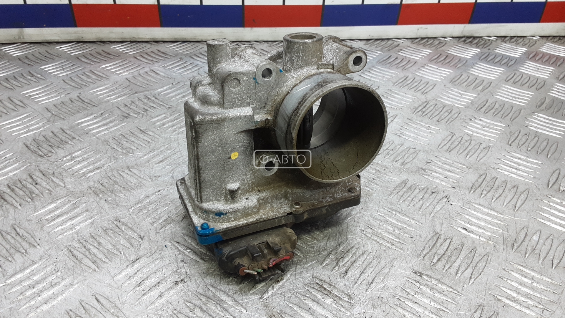 Дроссельная заслонка дизельная