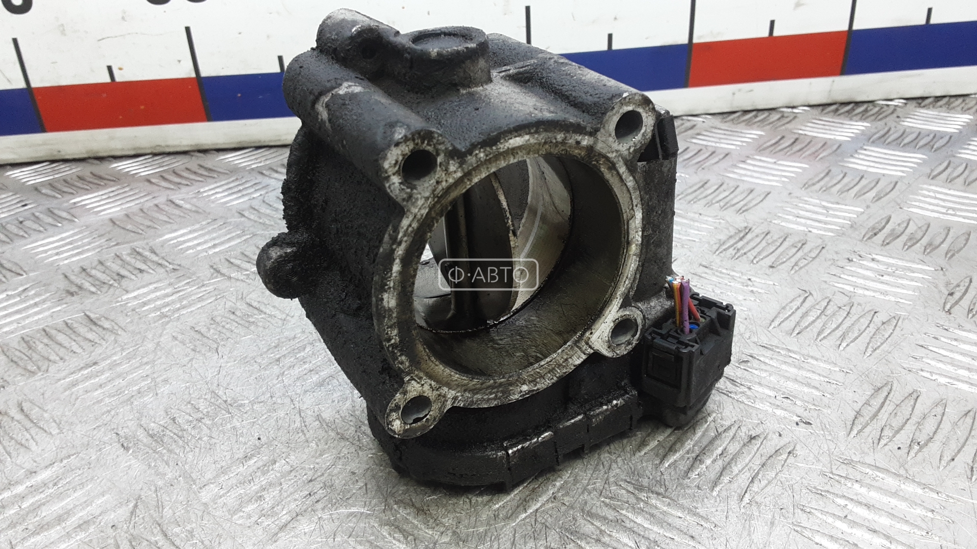 Дроссельная заслонка дизельная