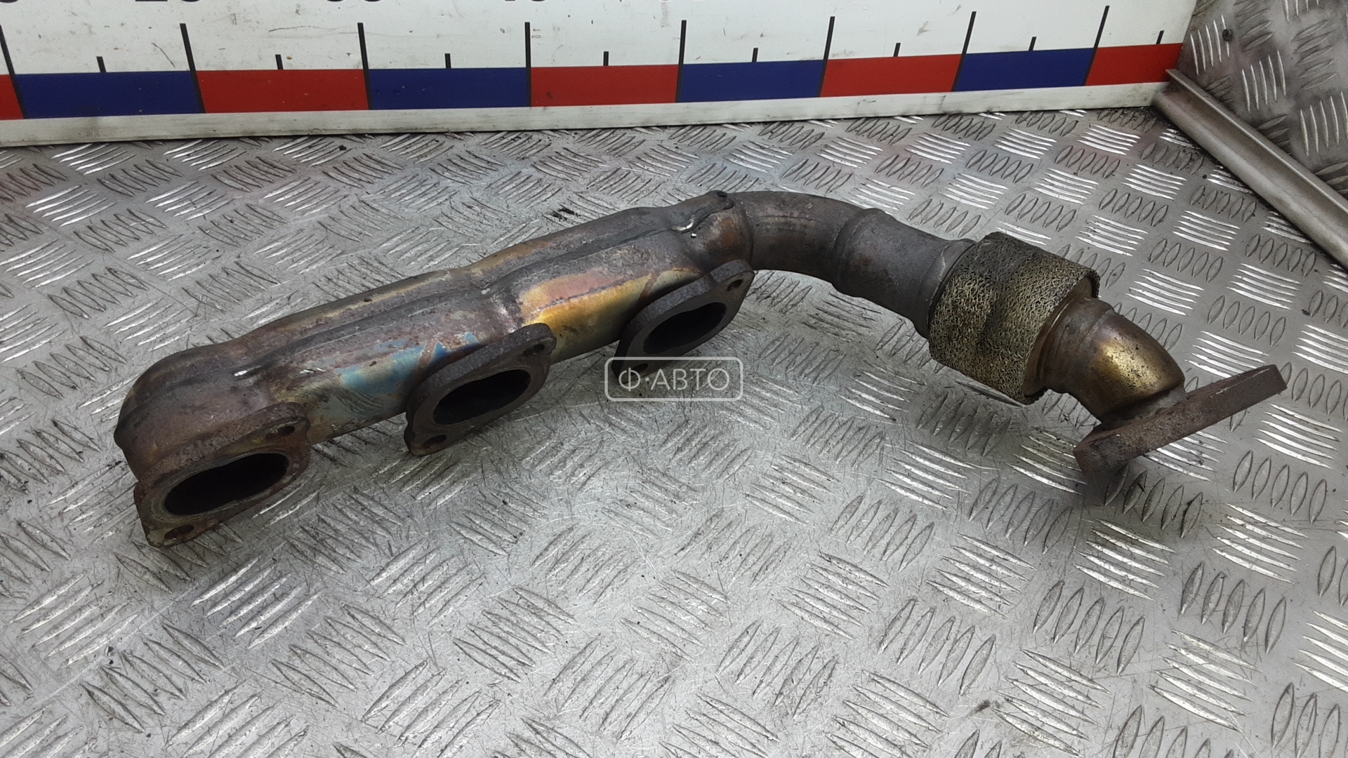 Выпускной коллектор дизельный