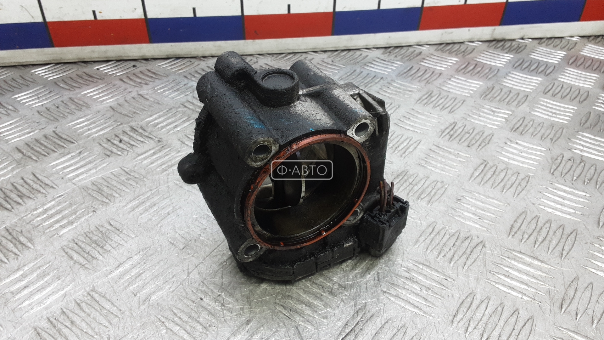 Дроссельная заслонка дизельная