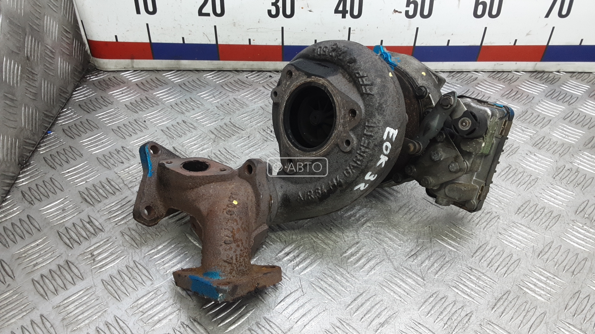 Турбина дизельная