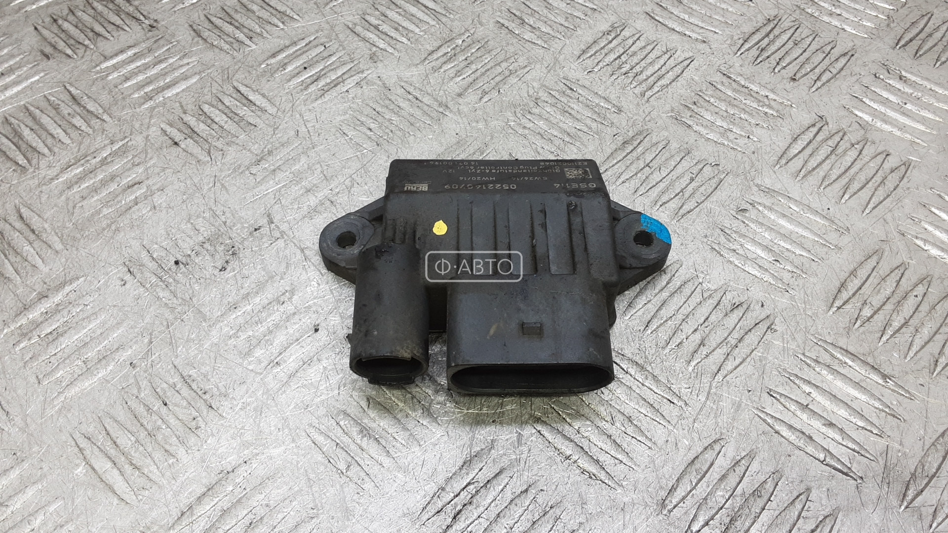 Реле накала свечей