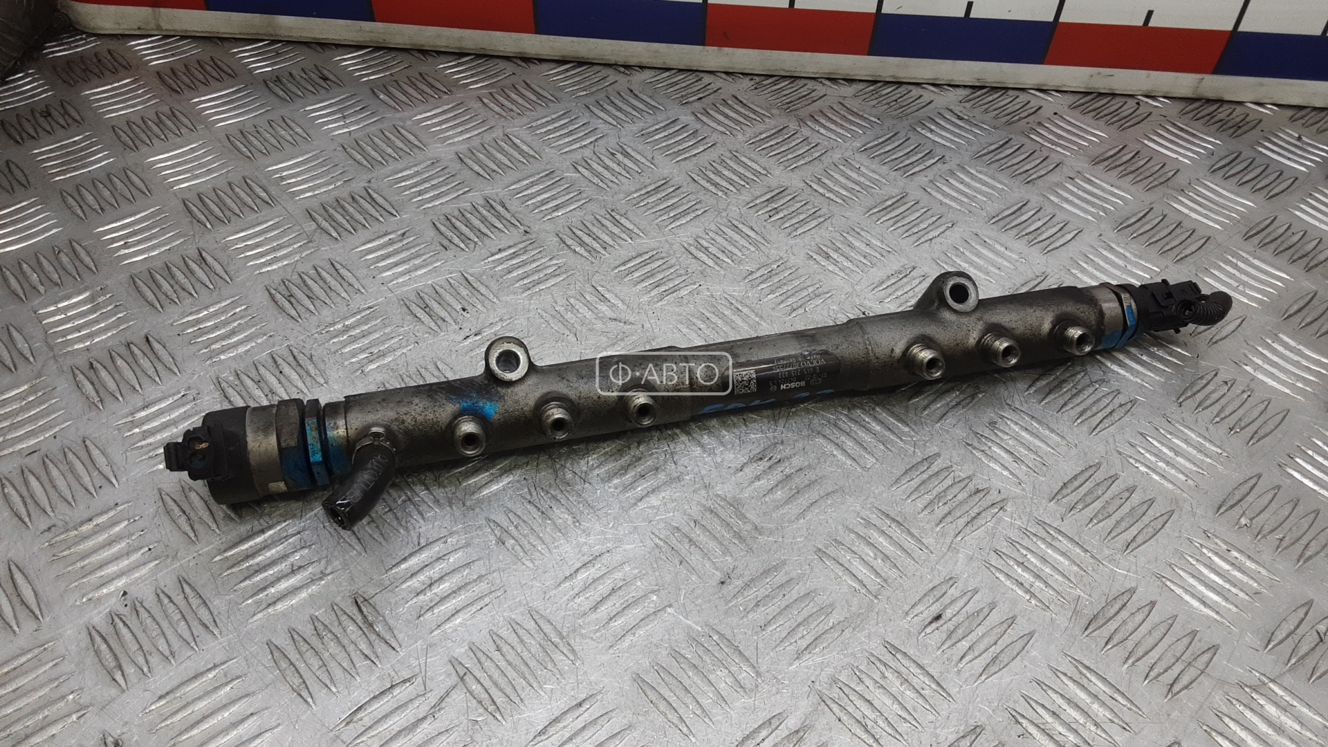 Топливная рампа дизельная