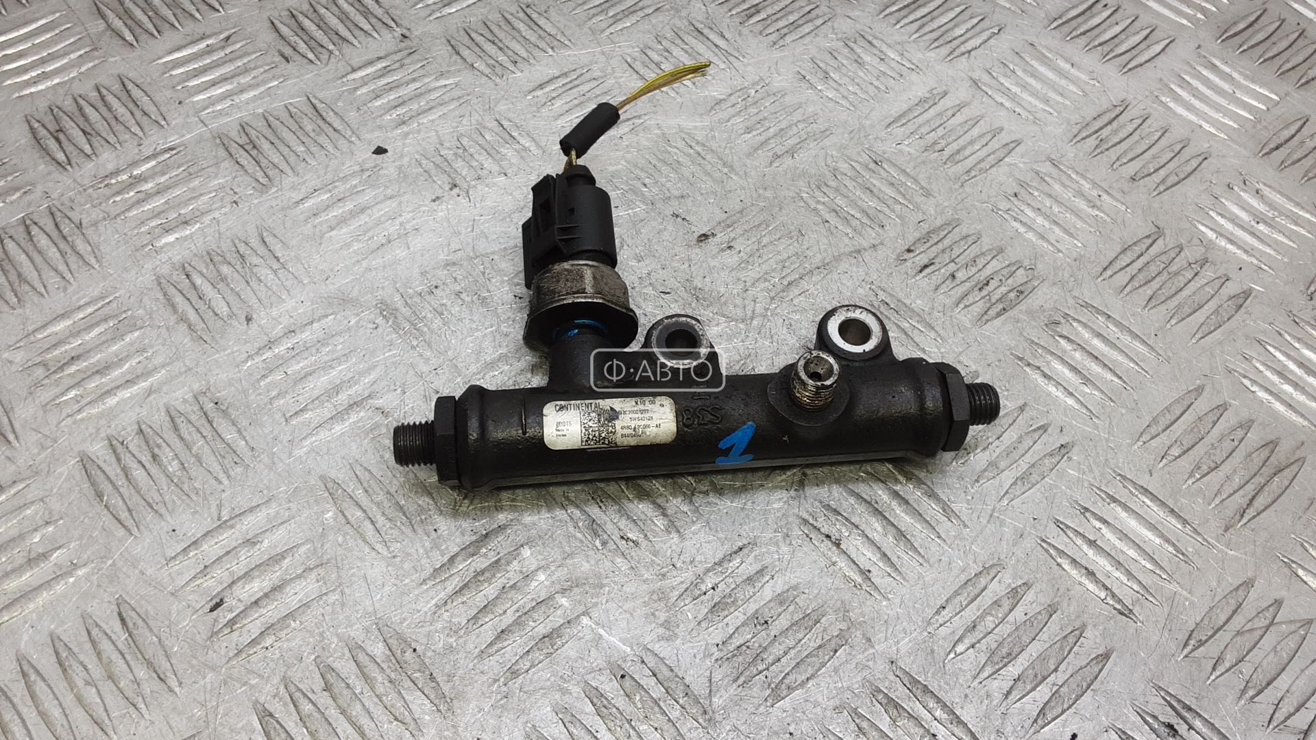 Топливная рампа дизельная