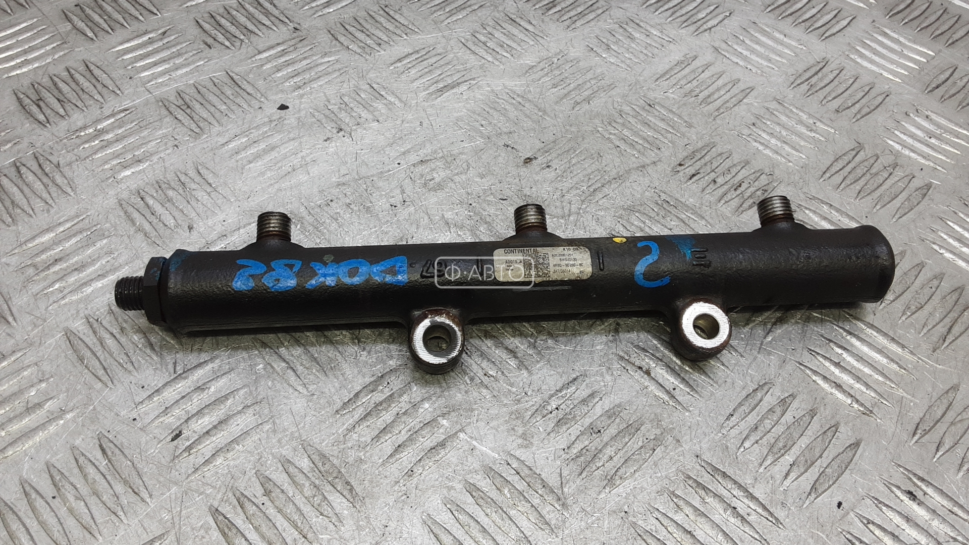 Топливная рампа дизельная