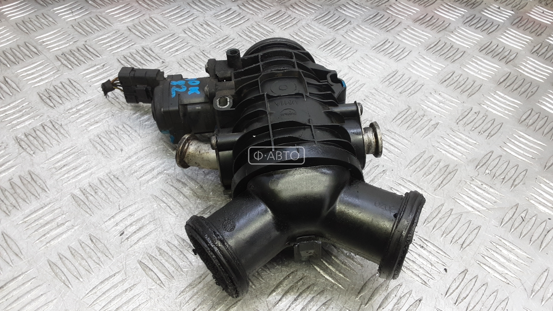 Дроссельная заслонка дизельная