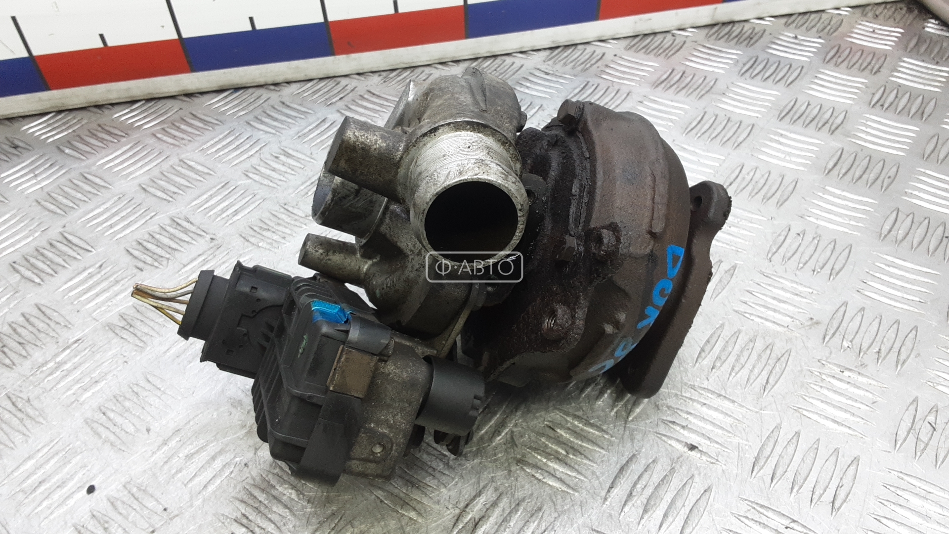 Турбина дизельная