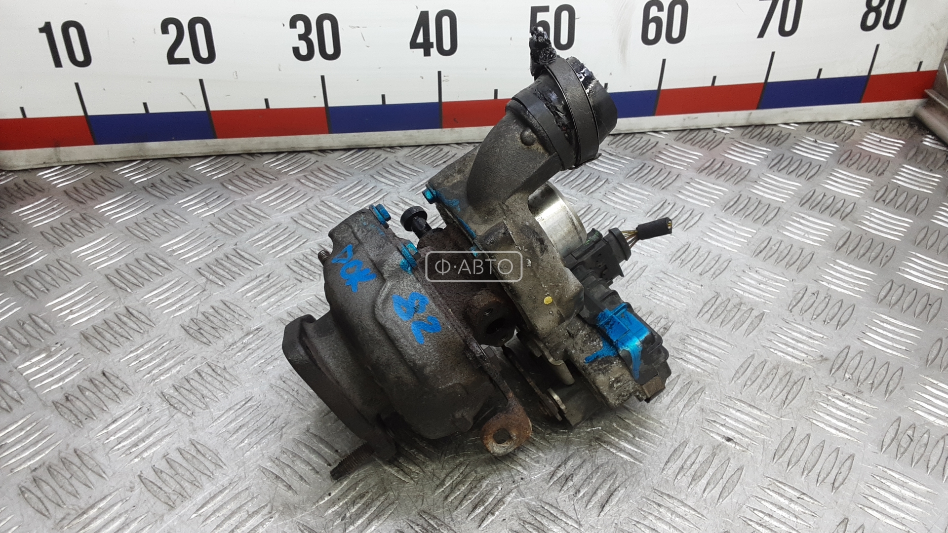 Турбина дизельная