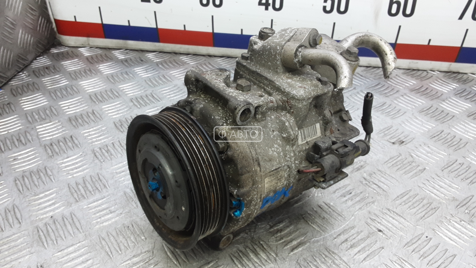 Компрессор кондиционера дизельный