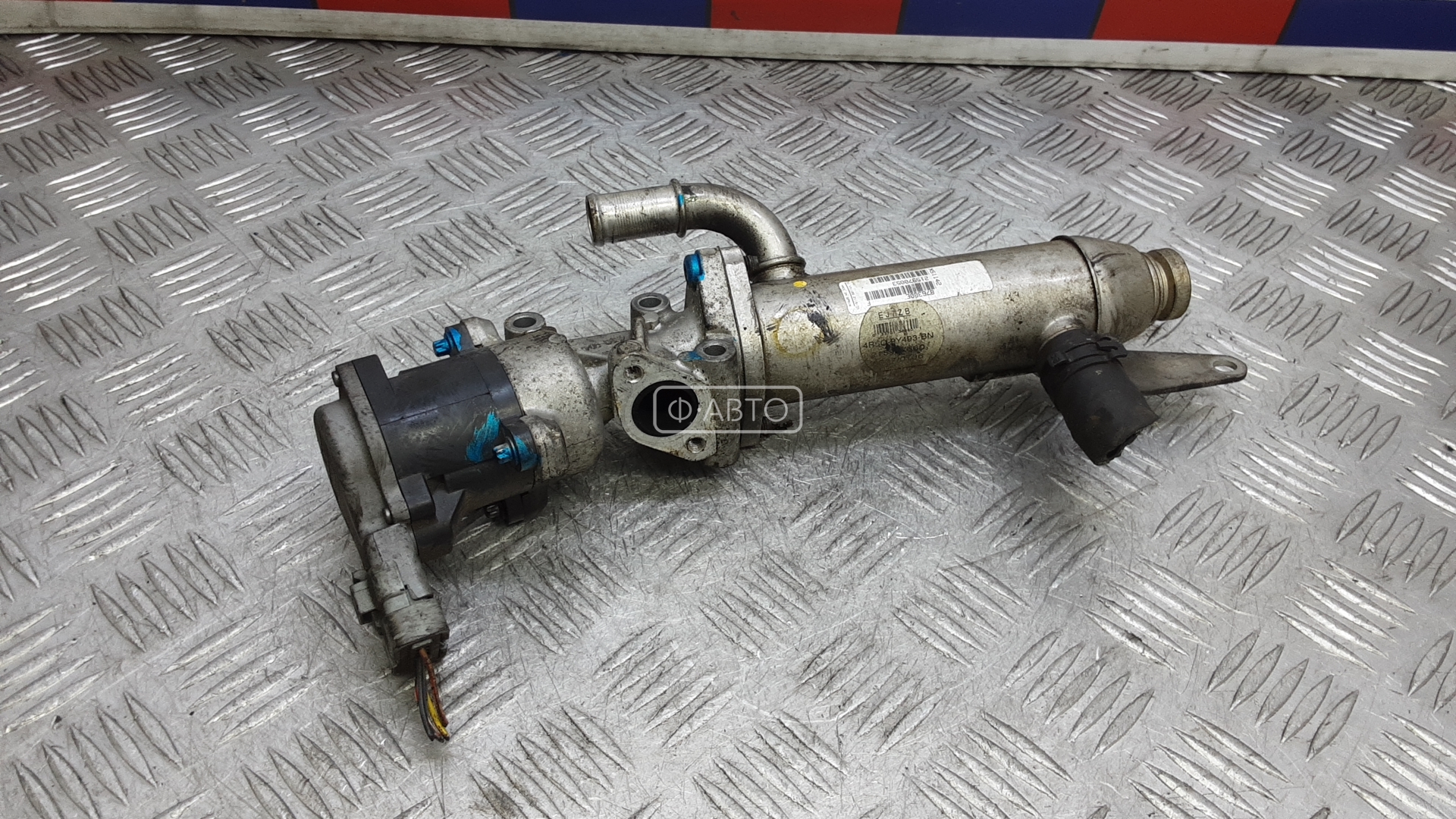 Клапан EGR дизельный