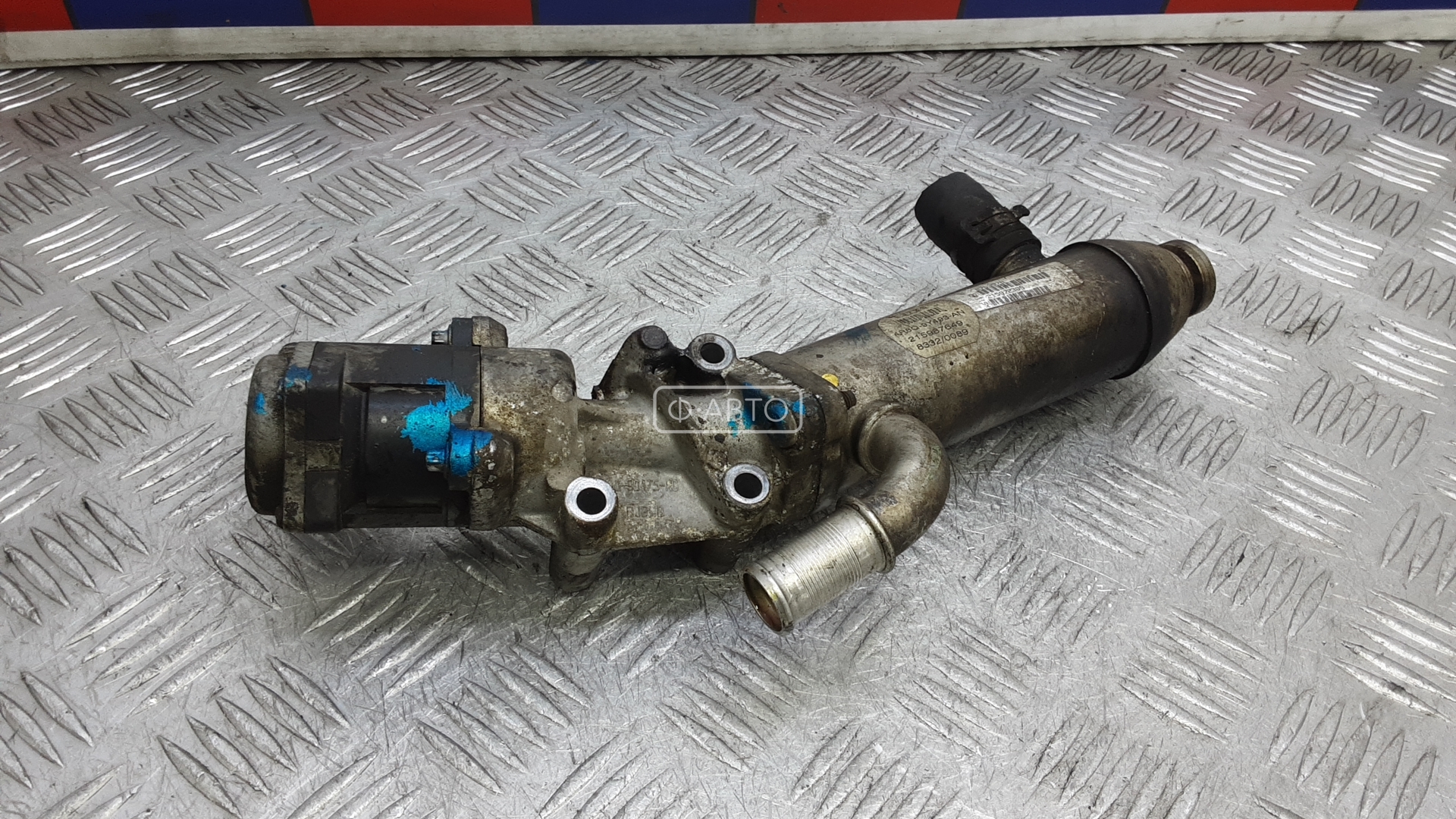 Клапан EGR дизельный