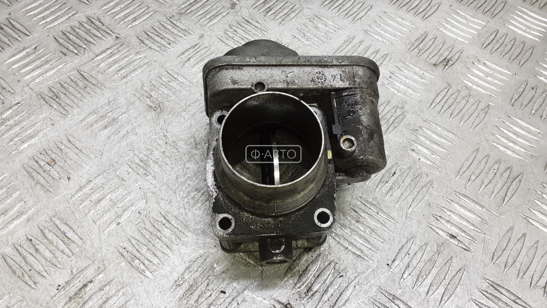 Дроссельная заслонка дизельная