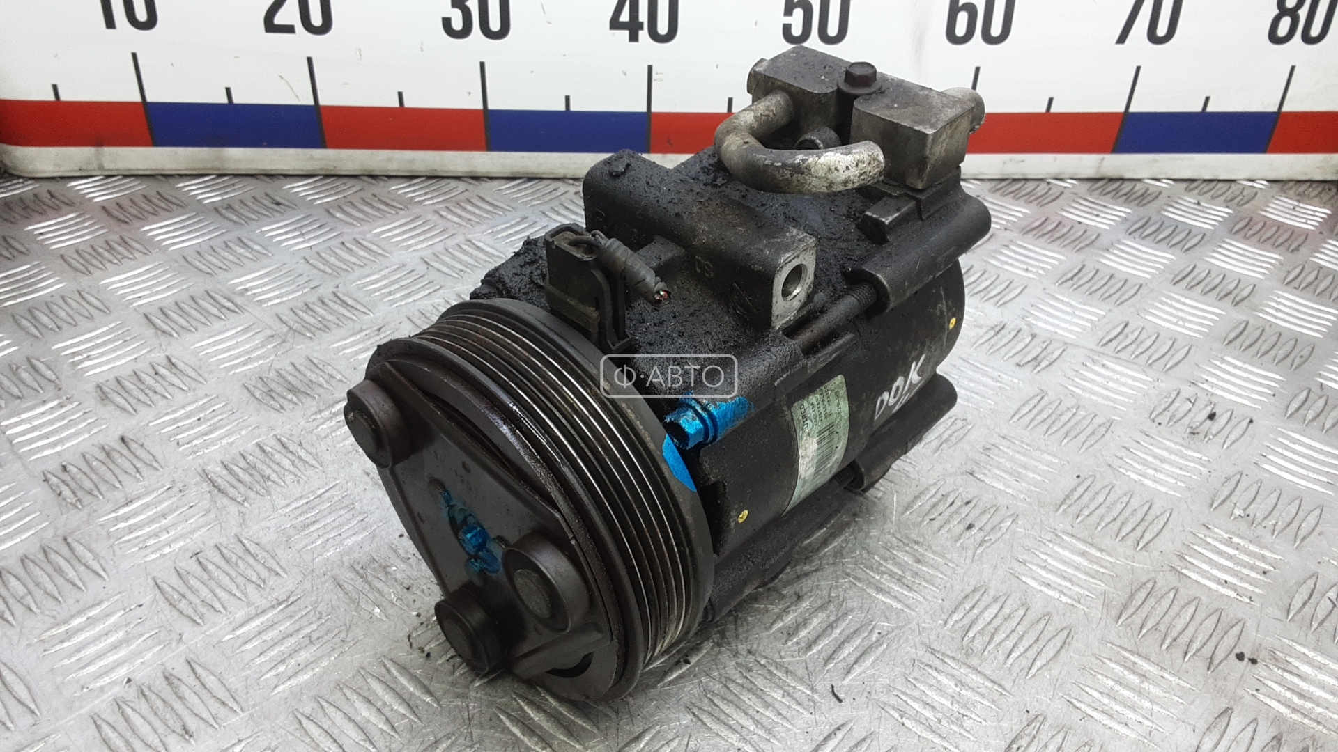 Компрессор кондиционера дизельный