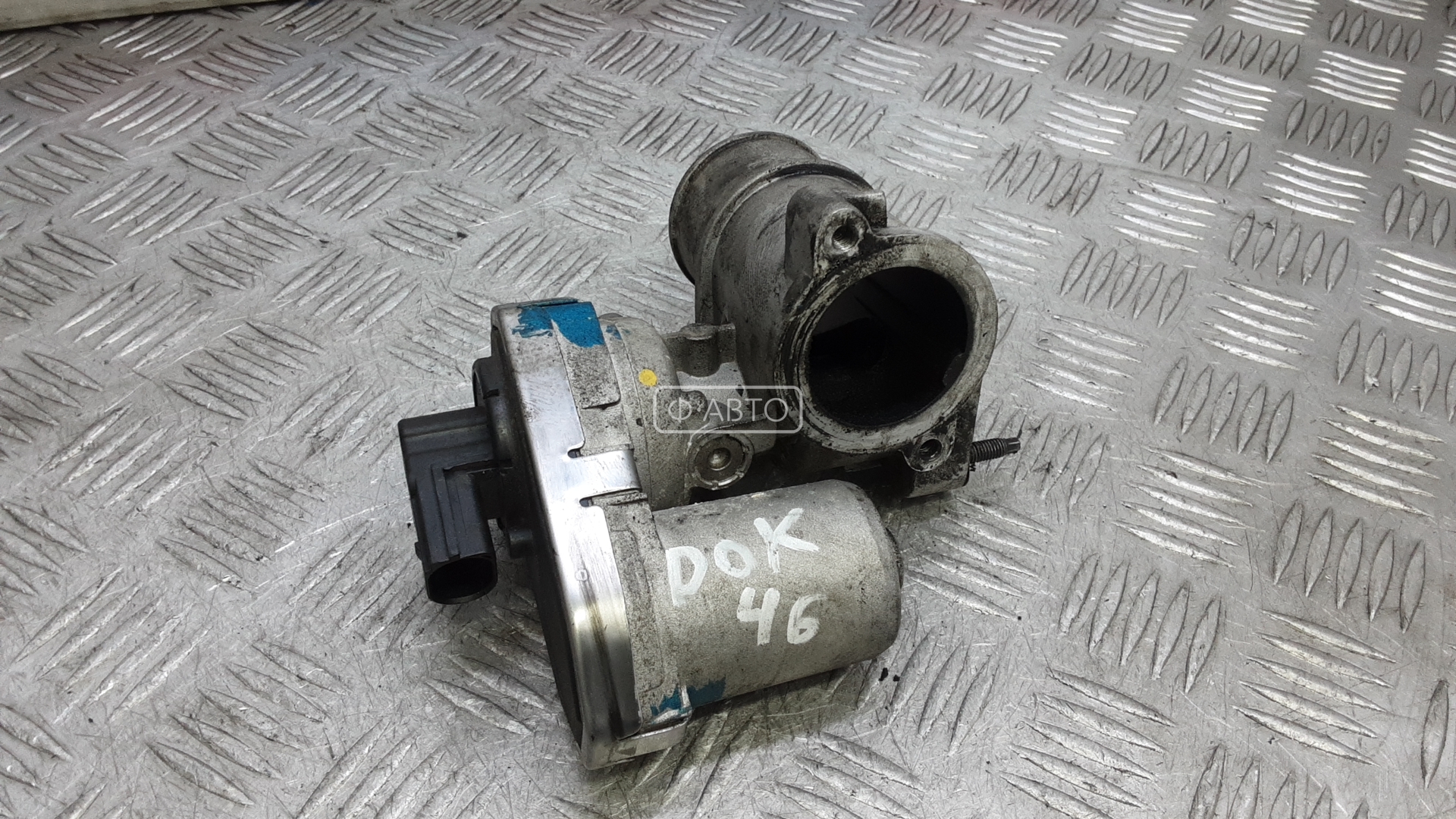 Клапан EGR дизельный