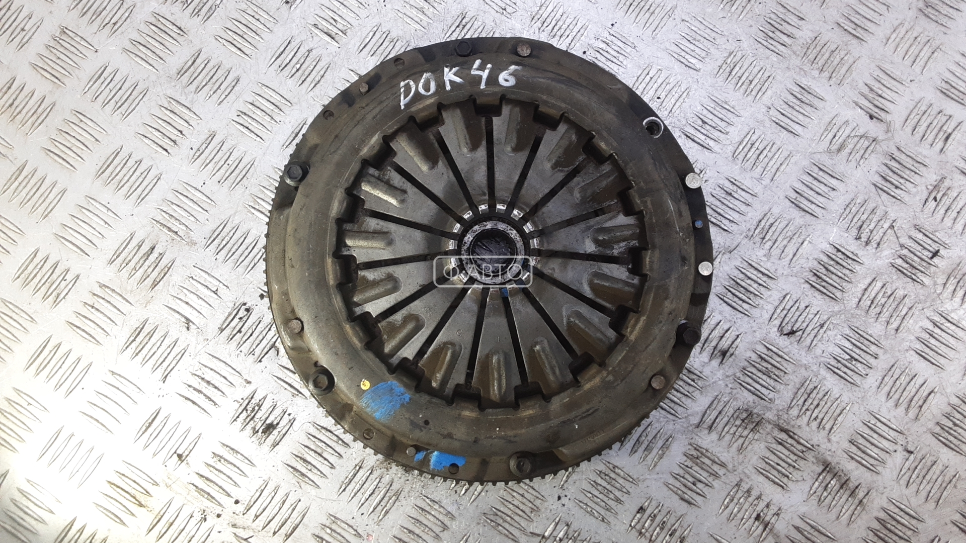 Маховик демпферный дизельный