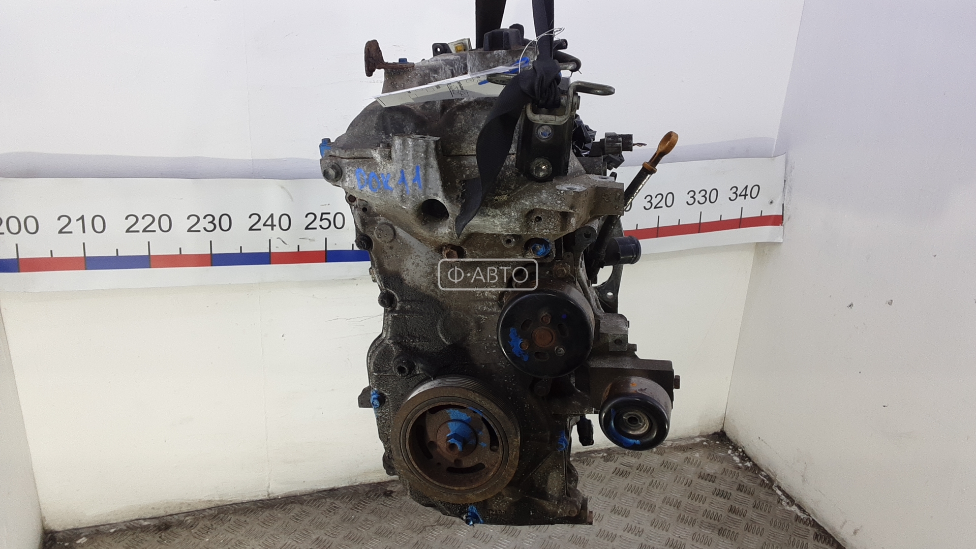 Двигатель бензиновый NISSAN QASHQAI