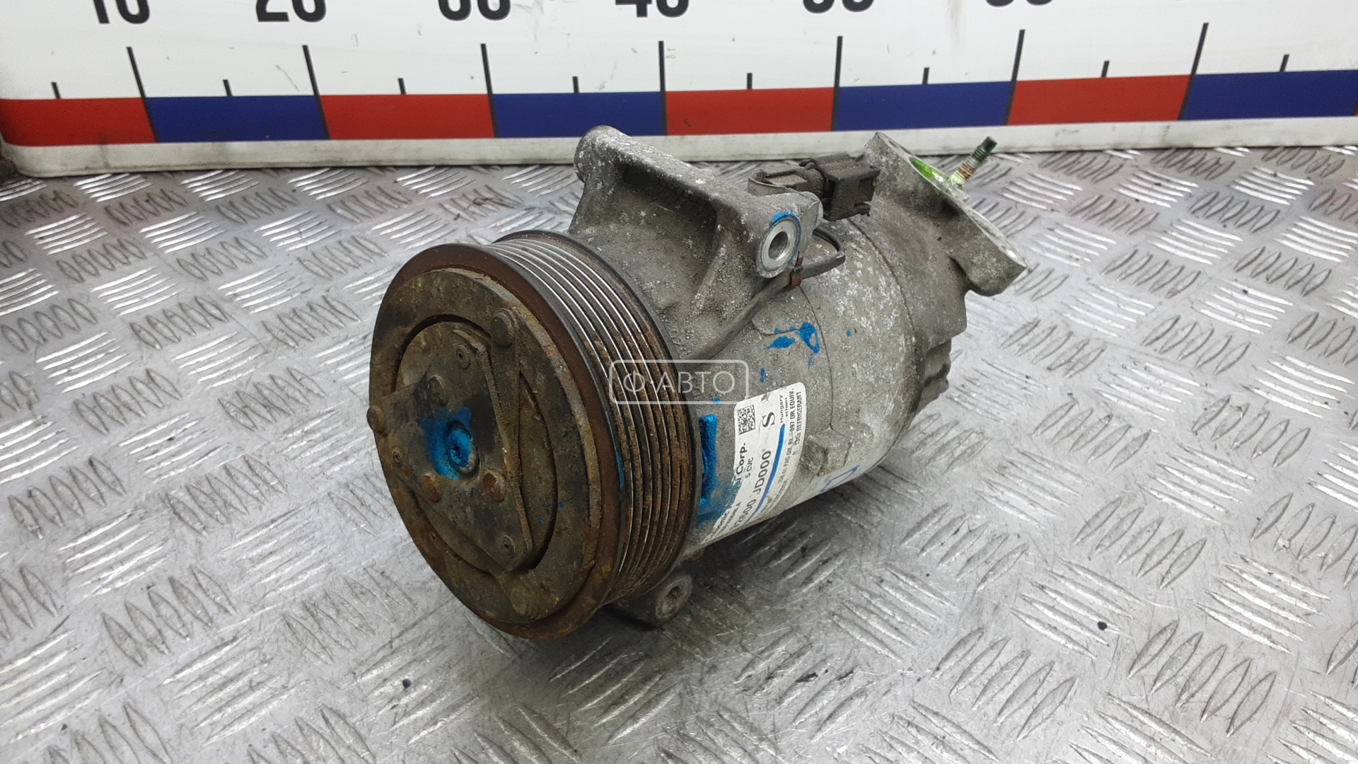 Компрессор кондиционера бензиновый