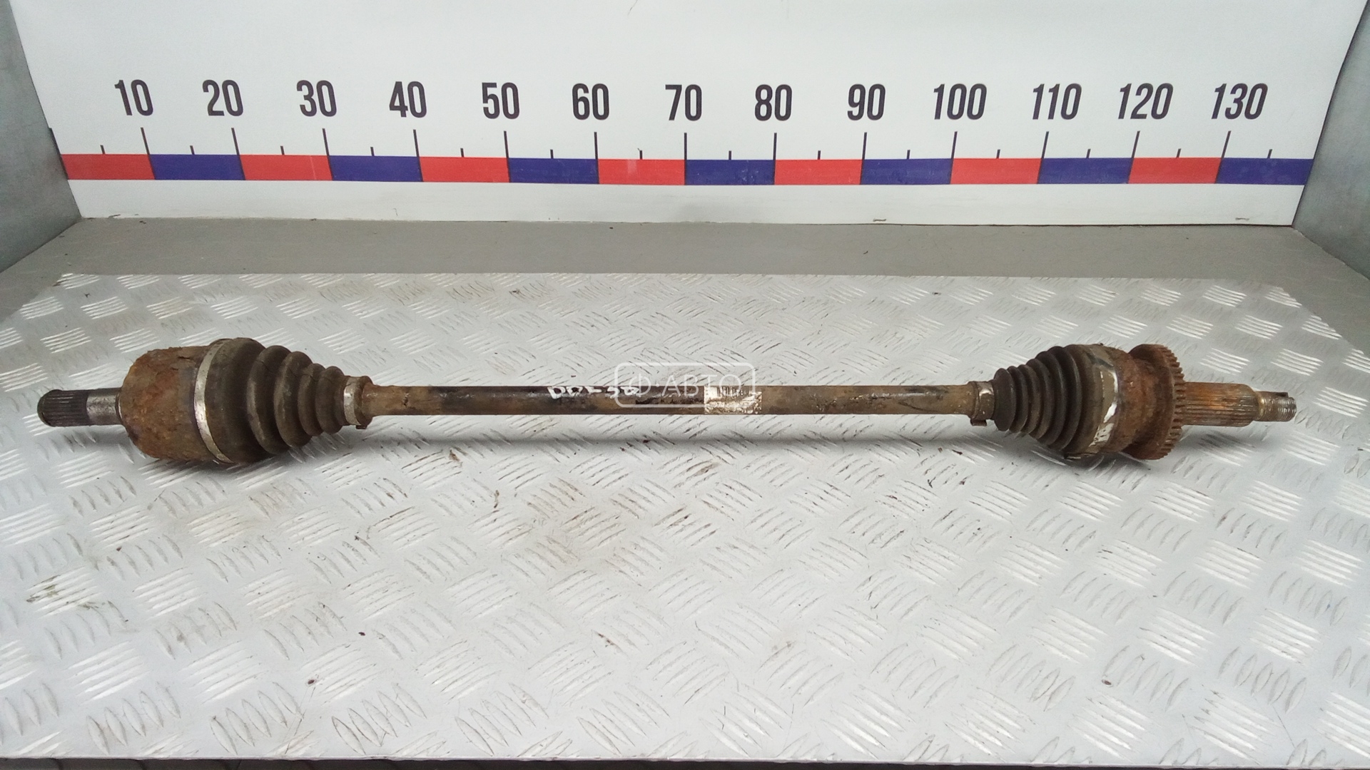 Привод задний правый