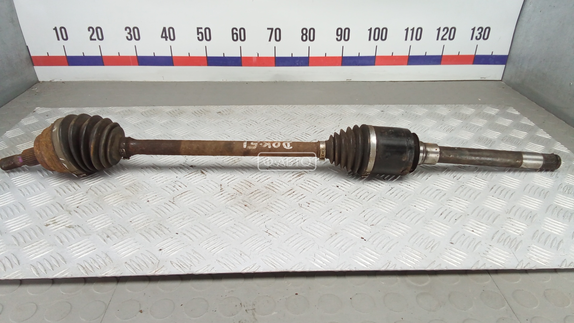 Привод передний правый