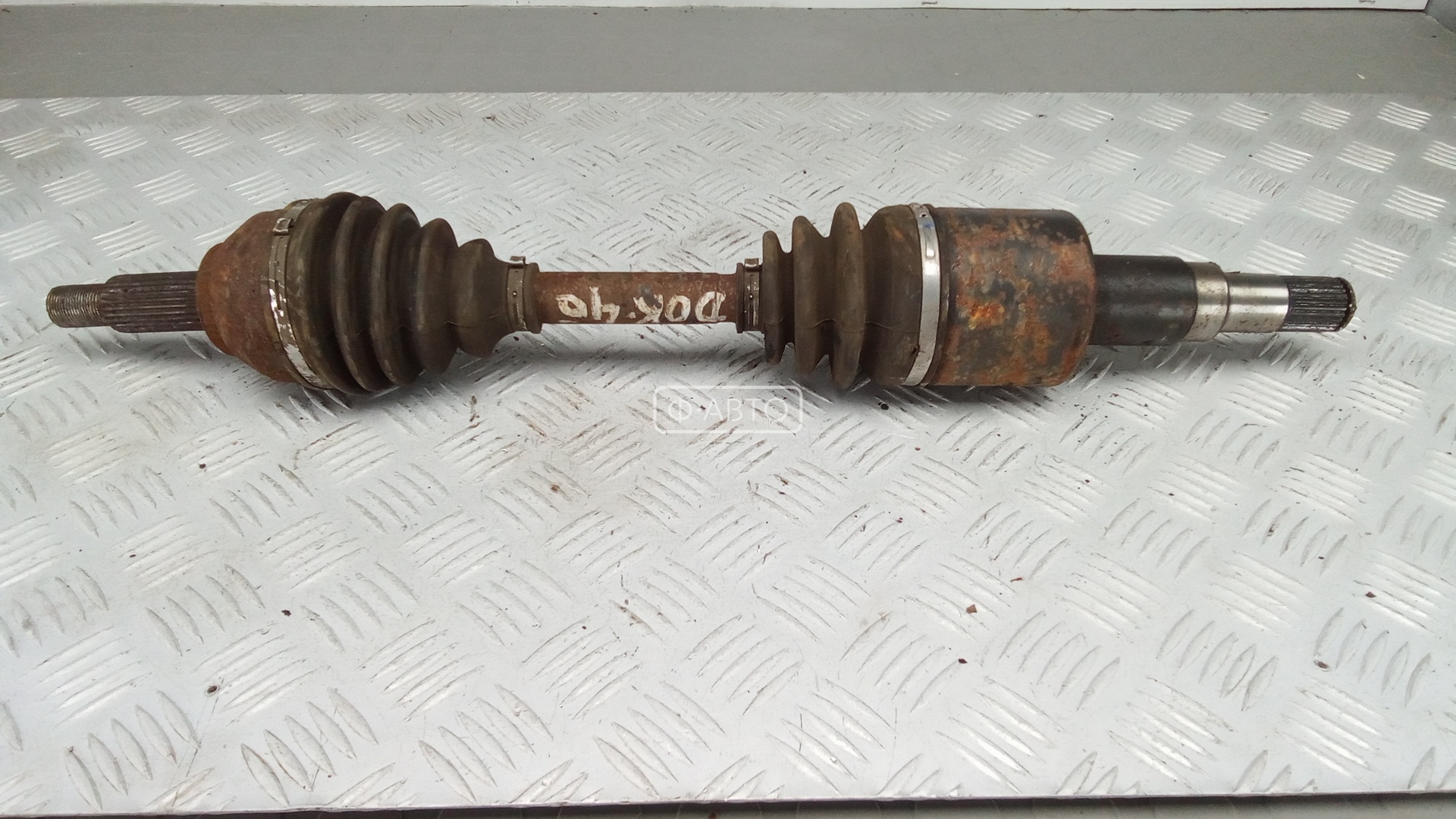 Привод передний левый