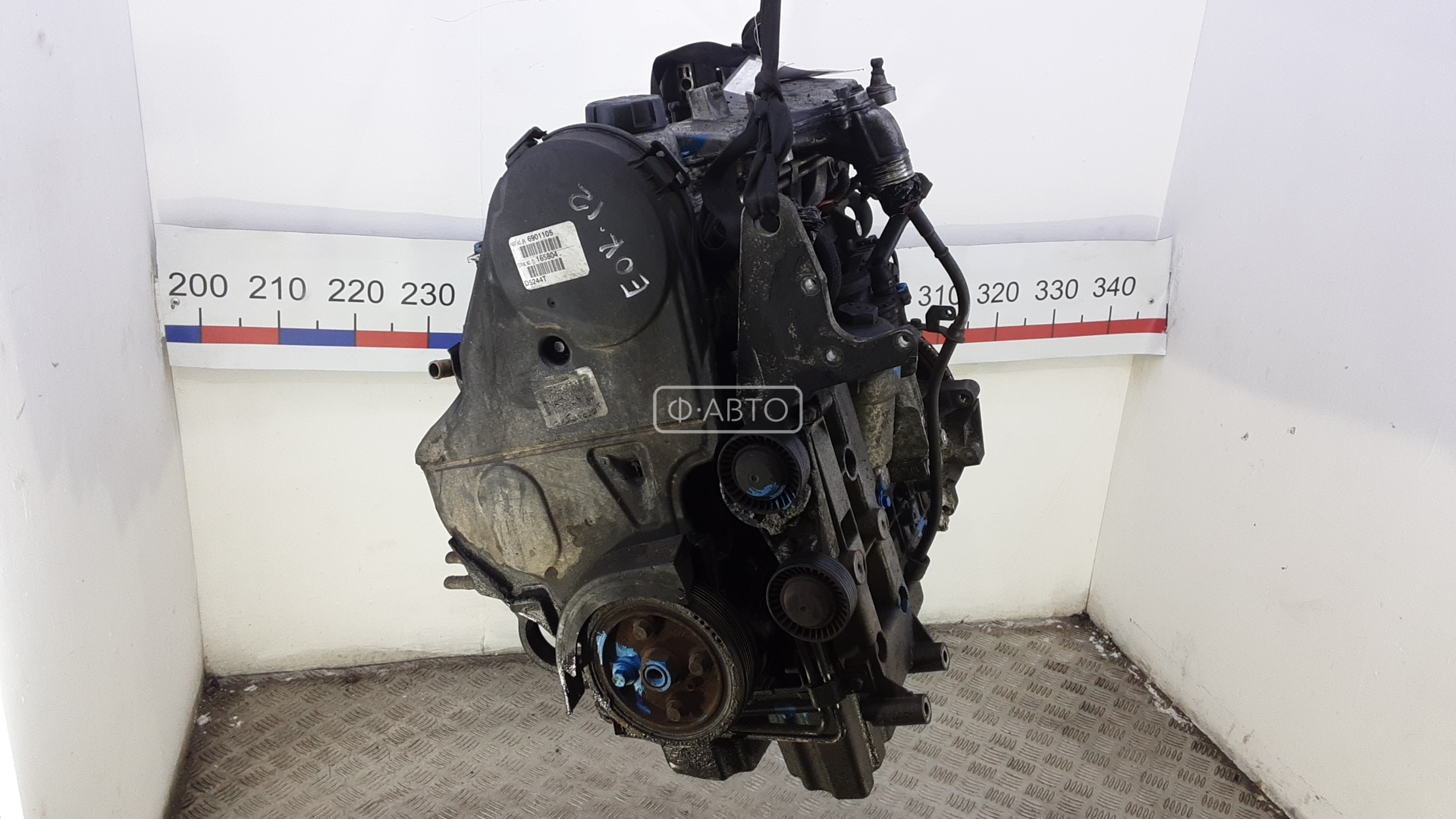 Двигатель дизельный VOLVO XC90