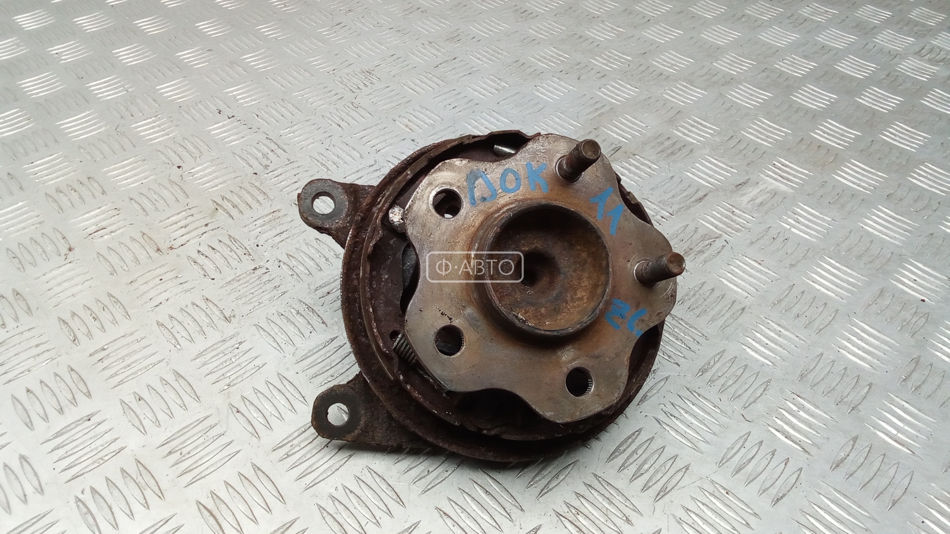 Ступица задняя левая NISSAN QASHQAI