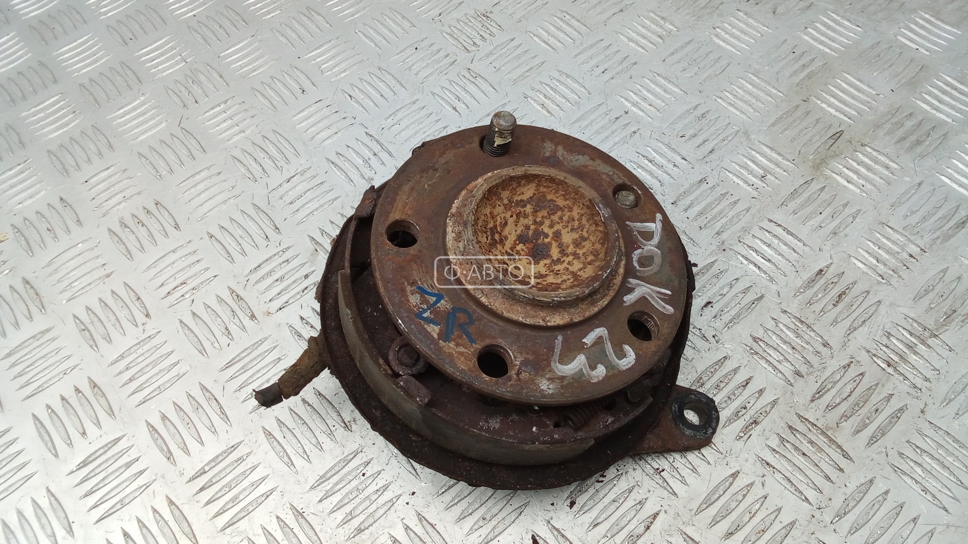 Ступица задняя правая