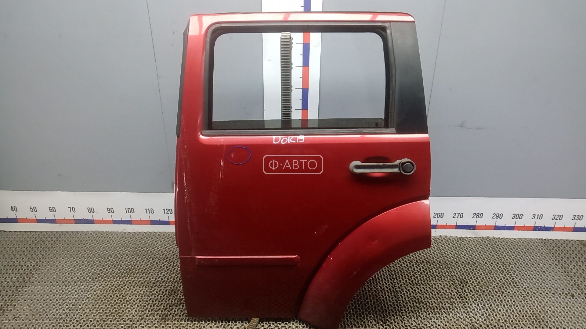 Дверь задняя левая DODGE NITRO