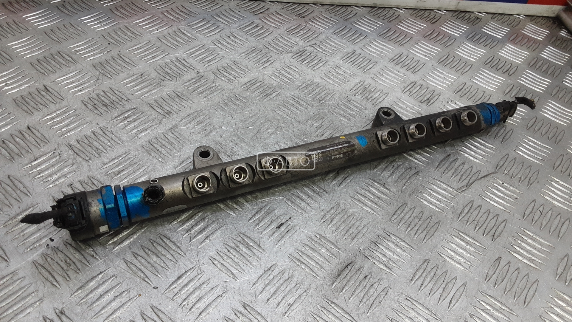 Топливная рампа дизельная