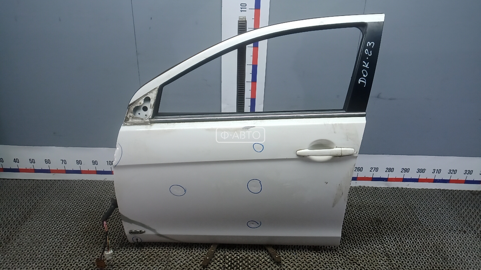 Дверь передняя левая MITSUBISHI LANCER