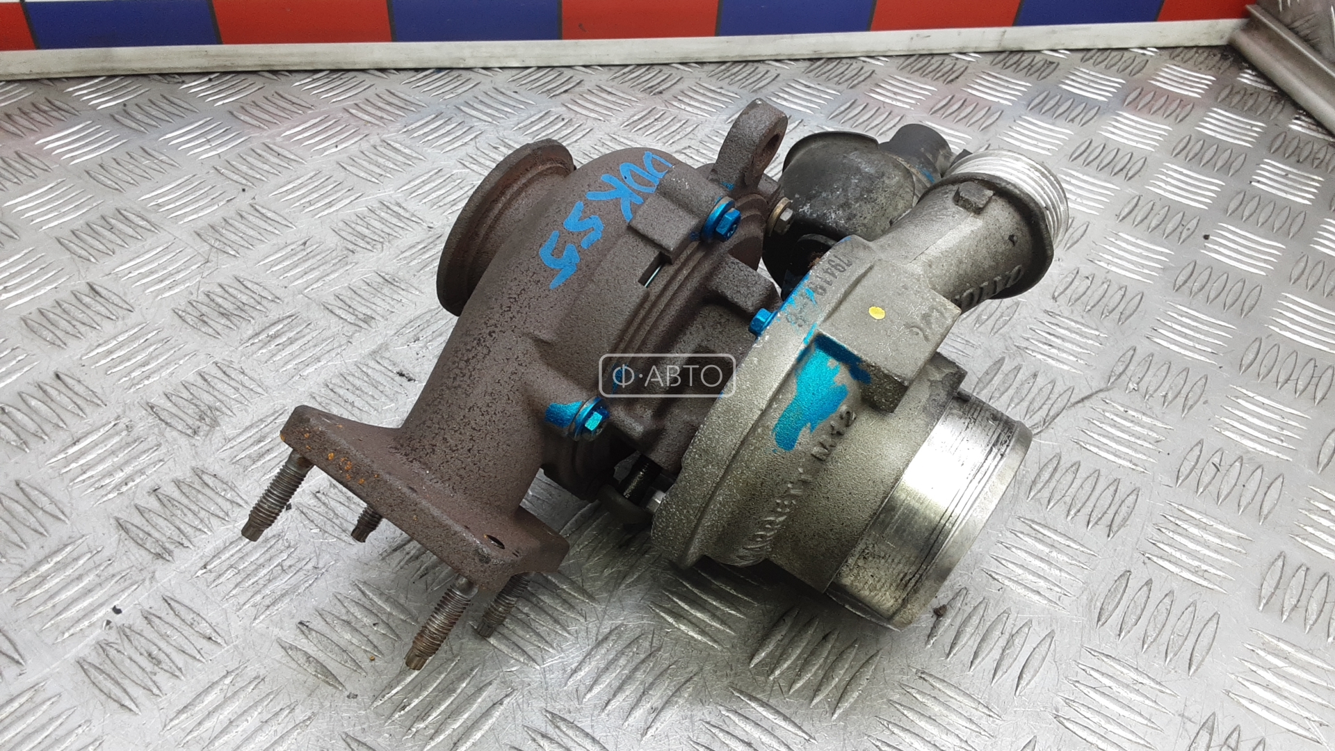 Турбина дизельная