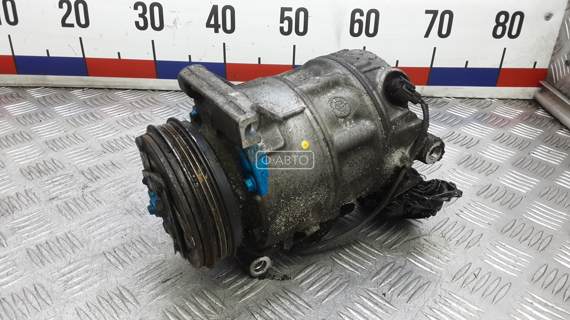 Компрессор кондиционера дизельный