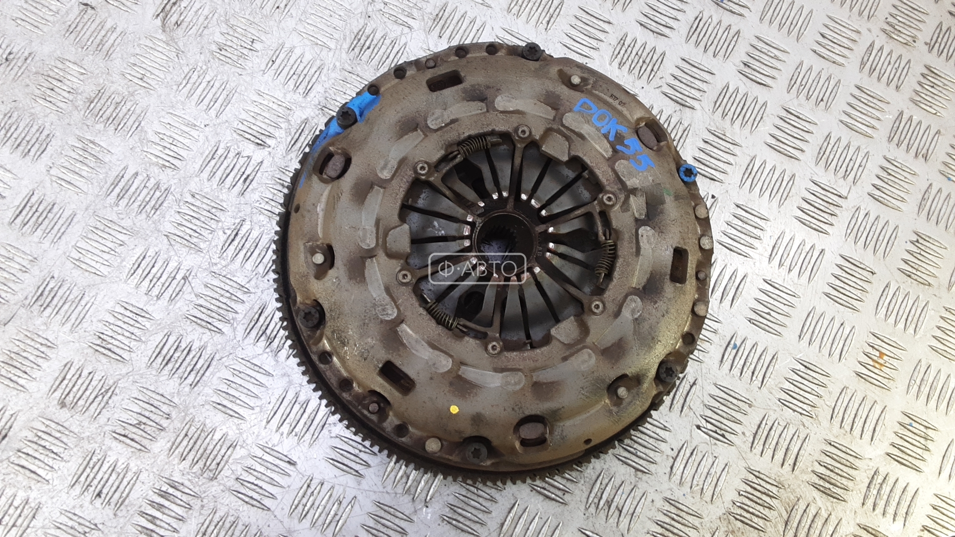 Маховик демпферный дизельный