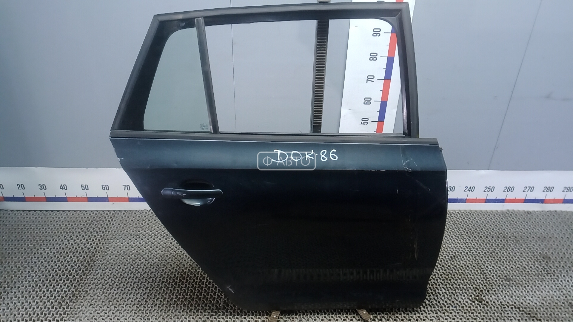 Дверь задняя правая SKODA RAPID