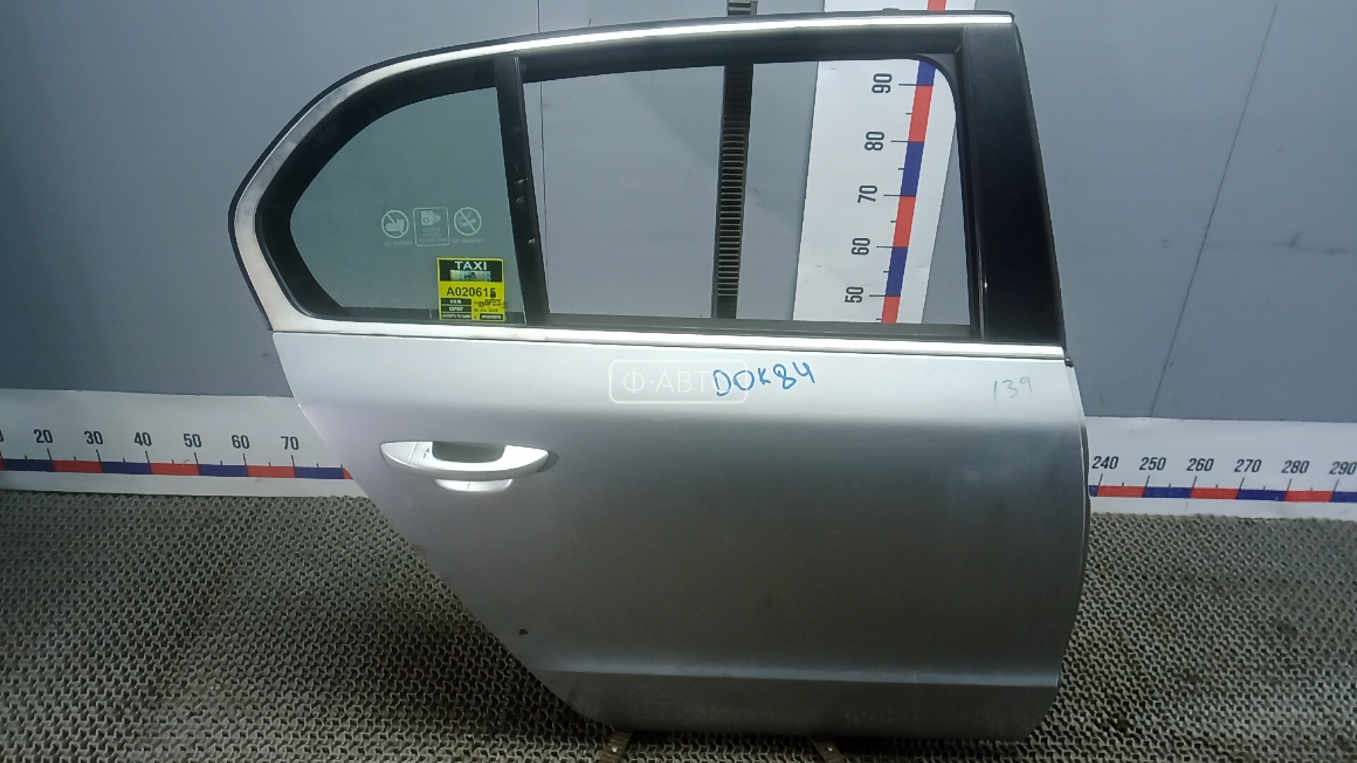 Дверь задняя правая SKODA SUPERB