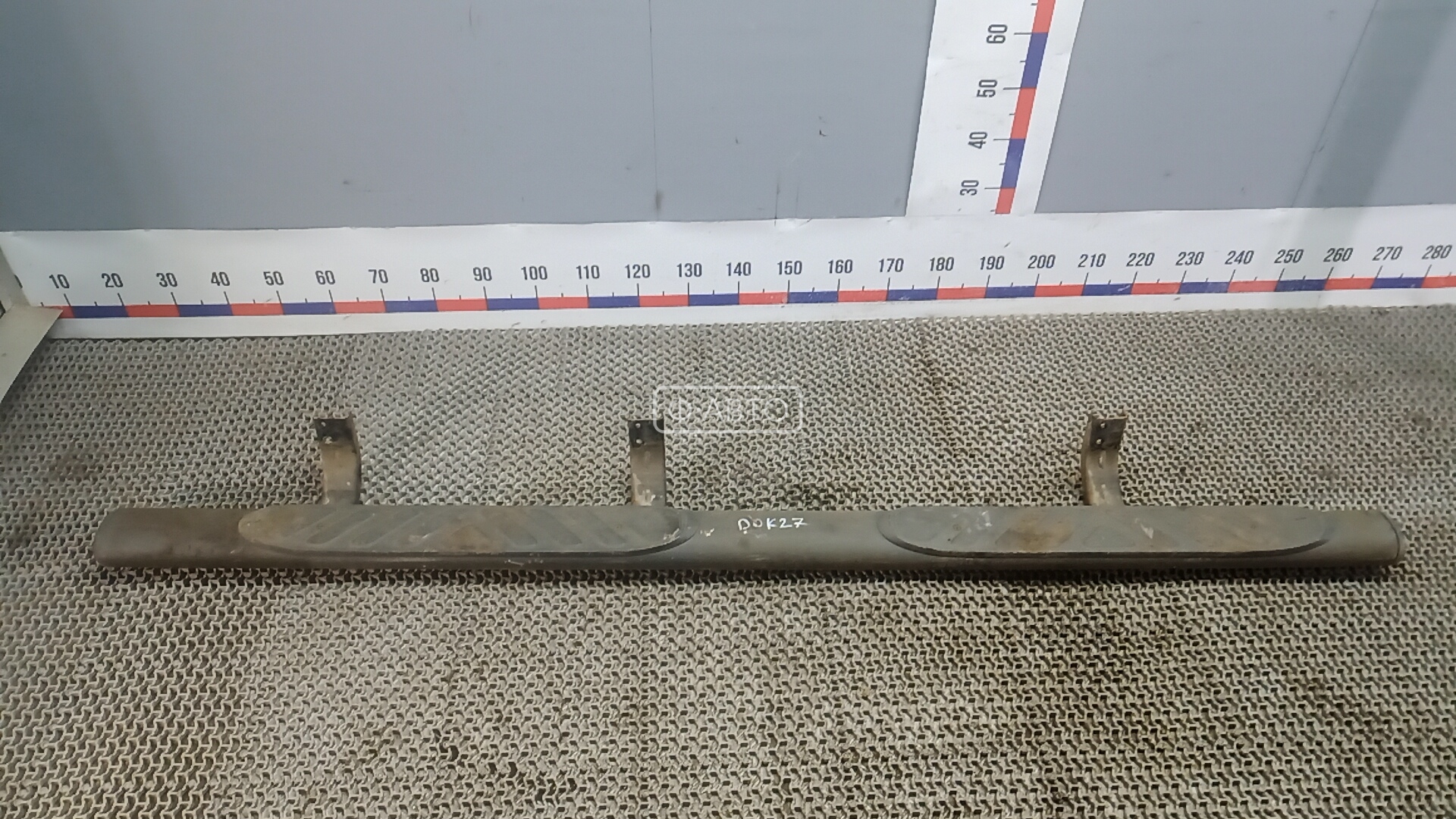 Подножка внешняя декоративная