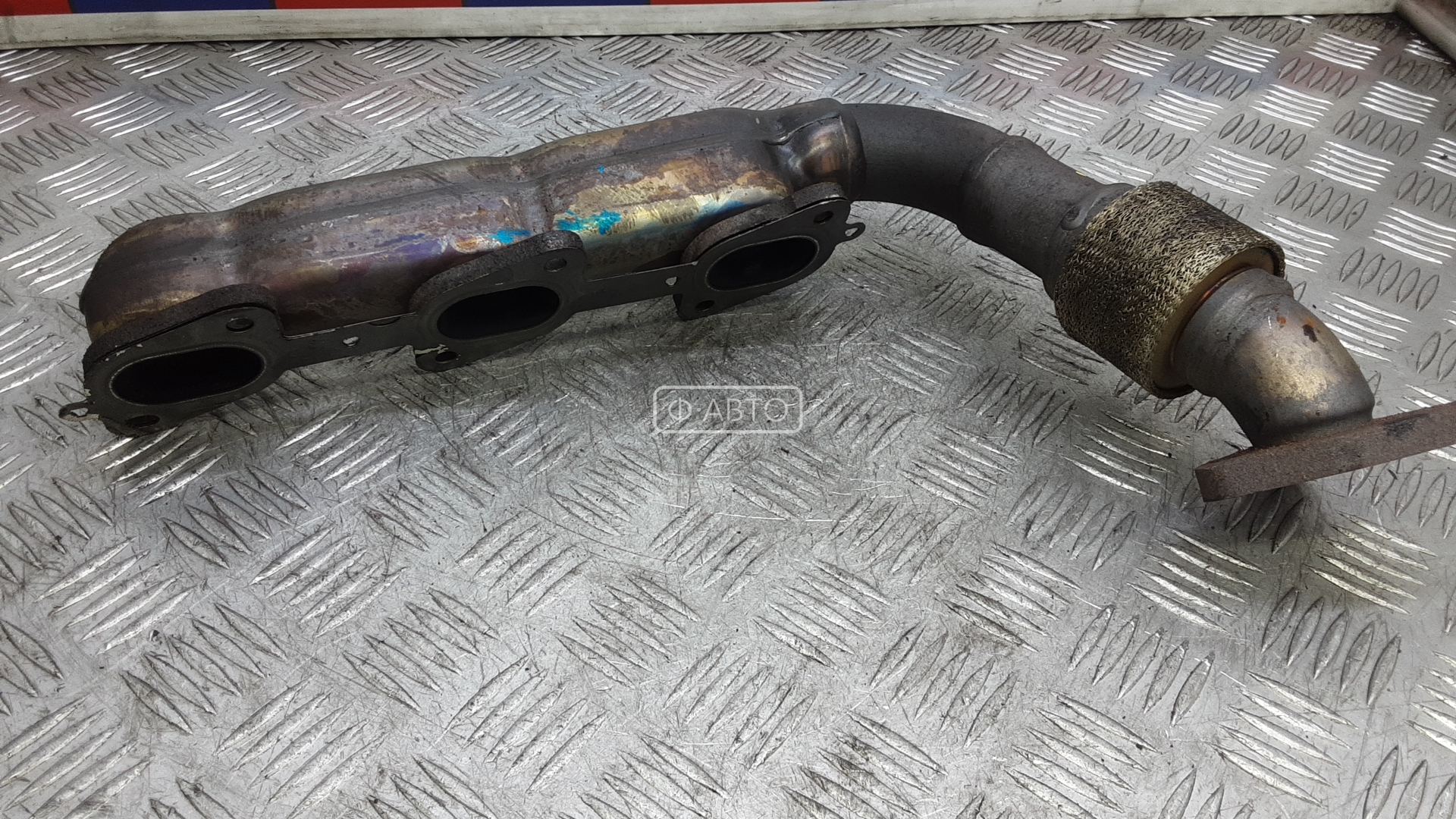 Выпускной коллектор дизельный