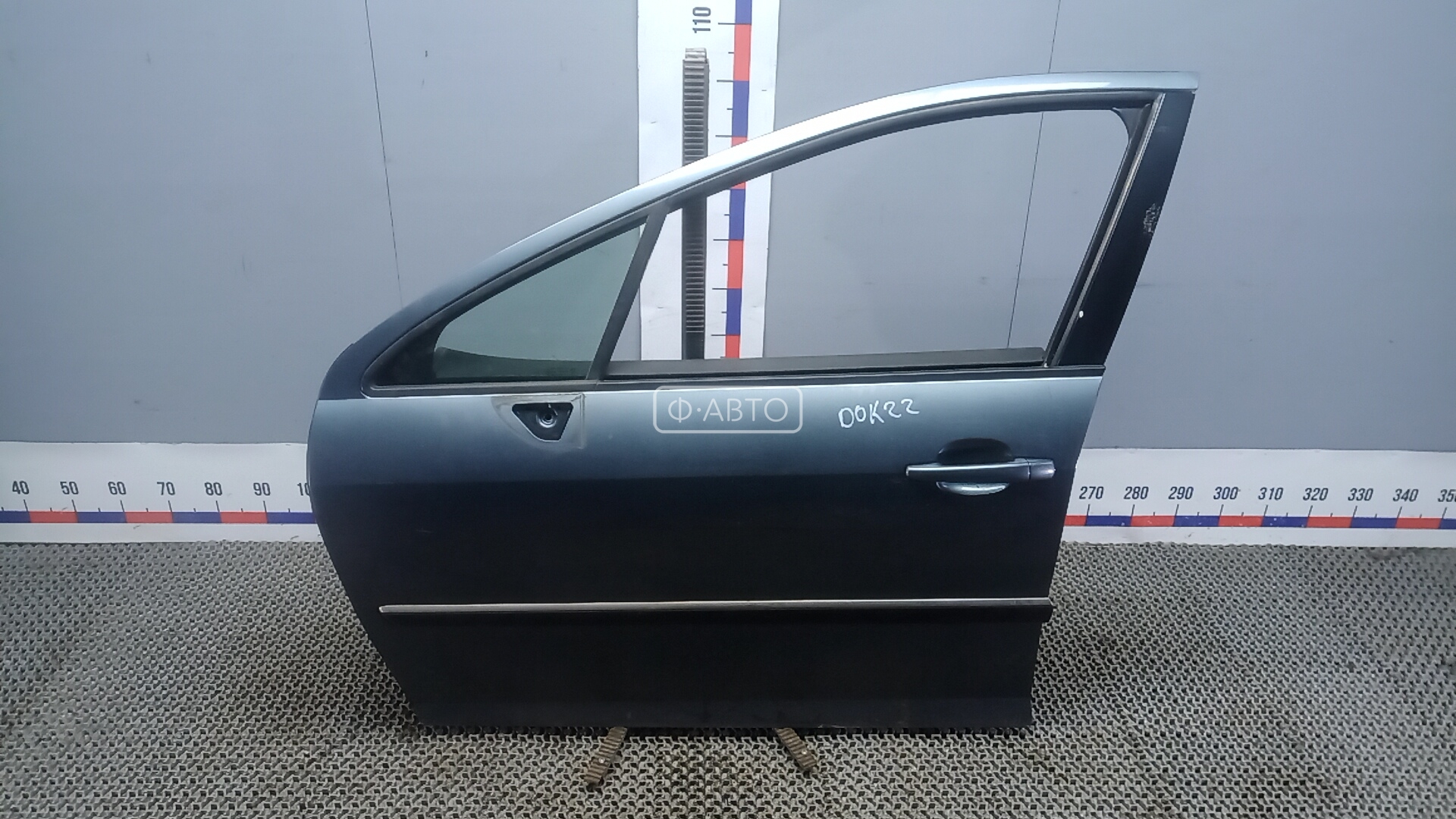 Дверь передняя левая PEUGEOT 407