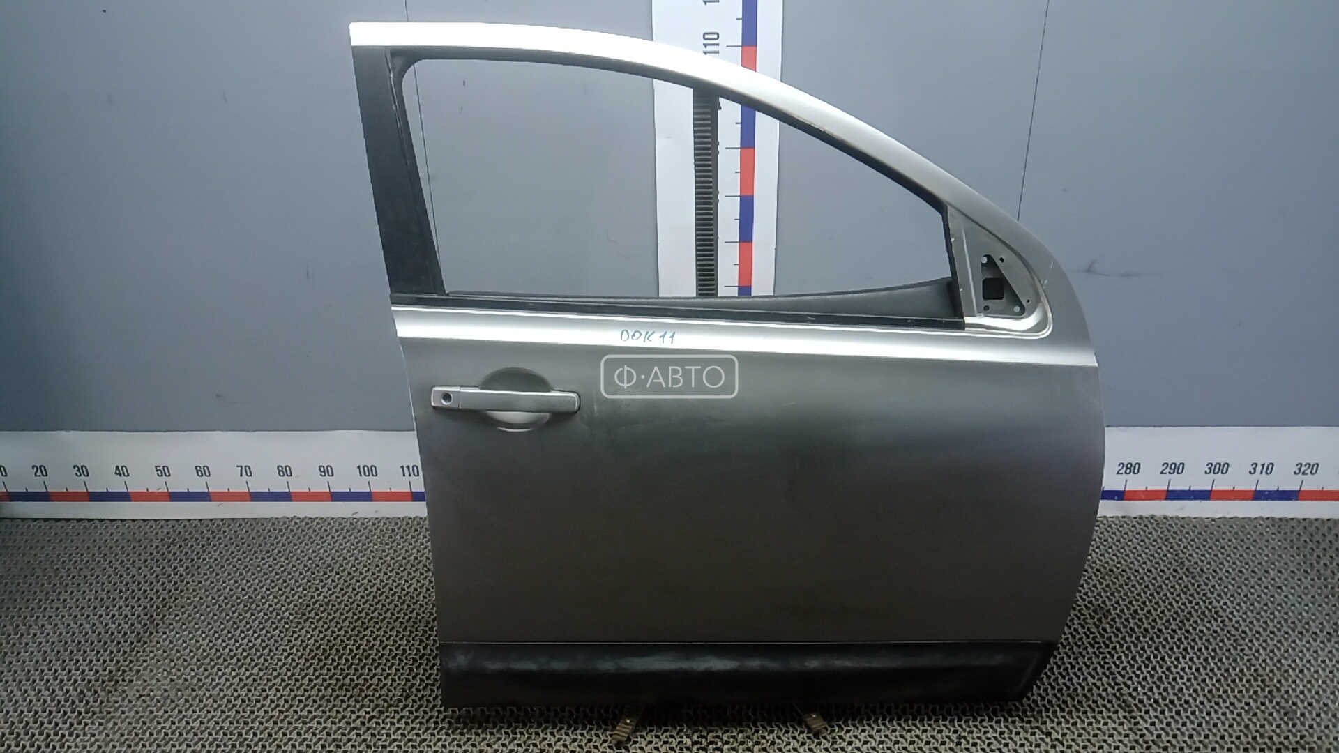 Дверь передняя правая NISSAN QASHQAI